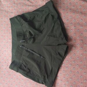 Champion Women's size XS green running shorts